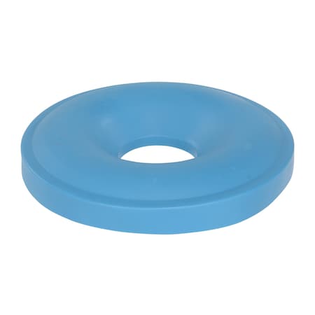 Vestil DRUM RECYCLING LID 55 GAL DRUM BLUE 7 IN CAN-CAP-P